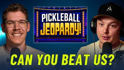 Can You Beat Us at Pickleball Jeopardy? + Is Pickleball Really Dying? | EP 131