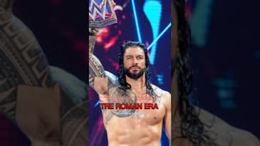 The Roman Era #romanreigns #wwe #otc