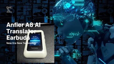 "Anfier A8 Translator vs. REAL LIFE: Does It Deliver on Its Promises?"