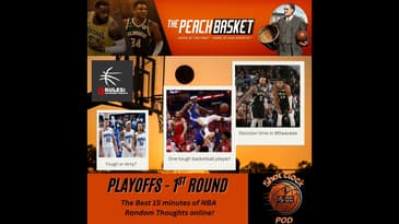 The Shot Clock Pod - NBA 2024-25 Playoffs 1st Round