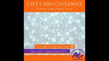 GIFT CARD GIVEAWAY