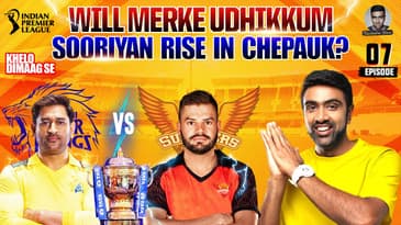 Will Merke Udhikkum Sooriyan rise in Chepauk? | CSK vs SRH | Homecoming | #IPL2023