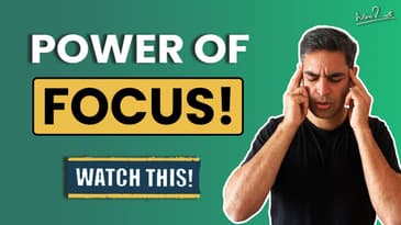 FOCUS is the new IQ | #warikooWednesdays S01E23 | Ankur Warikoo | Motivational Video in English