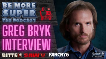 Bitten - Far cry 5 - Greg Bryk joins us to chat about life in the business and his career.