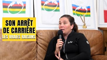 Tensions dans le team, accident, lassitude, Sabrina Jonnier revient sur l'arrêt de sa carrière