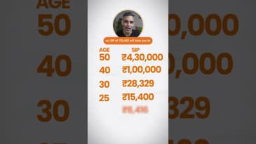 10 CRORE at 60 - SIP kitni?! | Ankur Warikoo #shorts