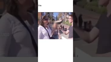 Feminist gets stumped - equal salaries 💰🙋‍♀️ Stay in the Gray Podcast 🎙️ #short