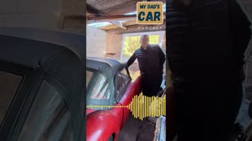 Dad scrapped a million pound MG, cut up and dumped in the Thames