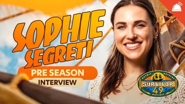 Sophie Segreti Survivor 49 Pre-Game Interview