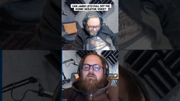 Skeletor's Voice: Jared Leto's BIGGEST Challenge?