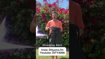 I Built A Vessel Golf Bag! (Giveaway)