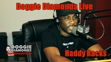 Haddy Racks Spits A FIRE Freestyle For Doggie Diamonds Live
