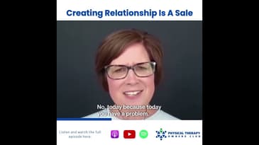 Creating Relationship Is A Sale