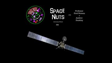 Rosetta Spacecraft - Back in the News | Space Nuts 221 | Astronomy Science Podcast