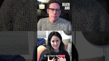This amazing group washes the deceased in silence. #deathandpodcast #mortician #shorts