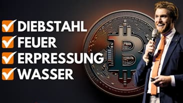 Bitcoin versichern: So bietet Bitsurance maximalen Schutz - mit Chris von Bitsurance