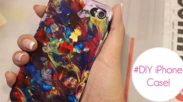 DIY iPhone Case Cover | Colour Splash Style