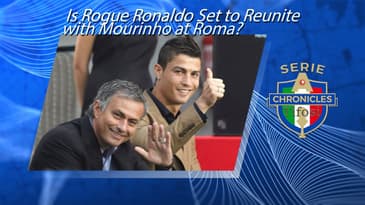 Is Rogue Ronaldo Set to Reunite with Mourinho at Roma after @PiersMorganUncensored interview?