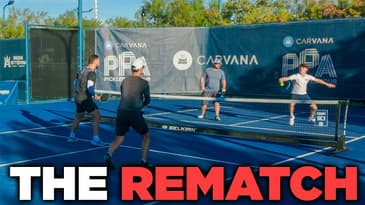 5.0 Mens & Mixed Doubles PPA Las Vegas | EP 07