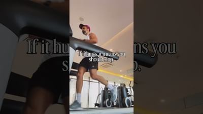 Training at 43: The Real Battle