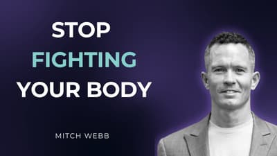 Healing the Nervous System in Midlife | Mitch Webb