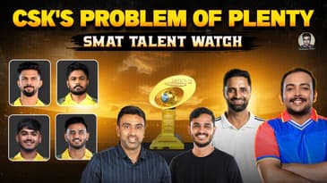 Simply Lovely: CSK's Beautiful Top Order Problem | SMAT Talent Watch