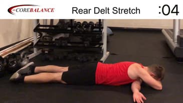 Shoulder Mobility for Overhead Squat