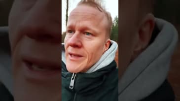 Eller: Berättelsen om när jag mötte en spännande hjortman på min morgonpromenad!