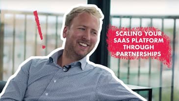 Scaling your Saas platform through partnerships with Ewout Meyns | #Salesaccelerationshow 46