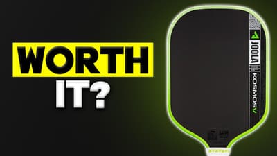 JOOLA PRO V Full-Line Paddle Review | Biggest Release of 2026!