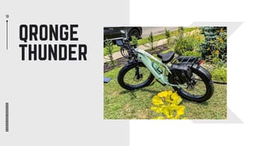 "Unboxing & Assembling the Qronge Thunder E-Bike: From Box to Beast in Minutes!"