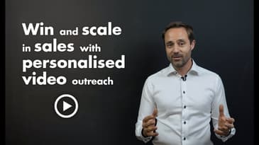 Win and scale in sales with personalised video outreach | School of Sales with Michael Humblet