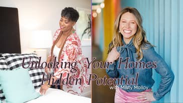 She Can Help You Unlock Your Home's Hidden Potential with Design | Work it Live it Own it