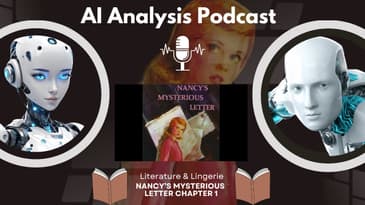 AI Analysis Podcast: Nancy's Mysterious Letter Chapter 1 from @literatureandlingerie