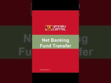 How to transfer funds via Net Banking?