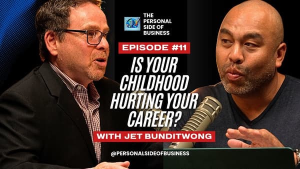 Dr. Deke Marcus on The Personal Side of Business