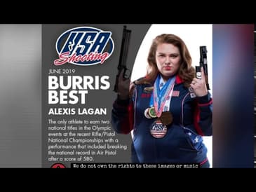 Alexis Lagan Intro Video | 2021 Tokyo Olympics | Vegas Circle Podcast