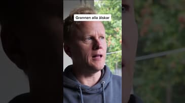 Grannen alla älskar...