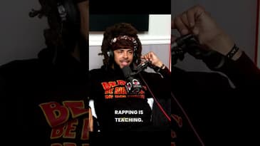 I love Teaching More Than Rapping