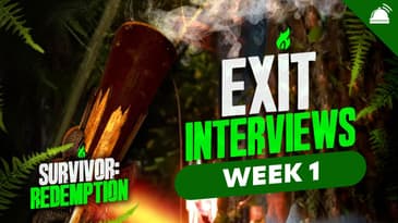 Survivor AU: Redemption Week 1 Exit Interviews