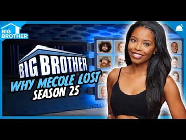 BB25 Why Mecole Lost Week 9 | Big Brother 25