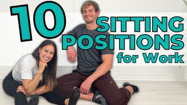 10 Best Sitting Variations for Work Days