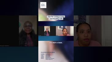 Tips for Living a Long and Healthy Life #health #youtubeshorts #shorts