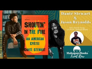 MahoganyBooks Front Row featuring Dante Stewart