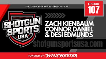 Zach Kienbaum, Connor Daniel and Desirae Edmunds:  2022 National Championship