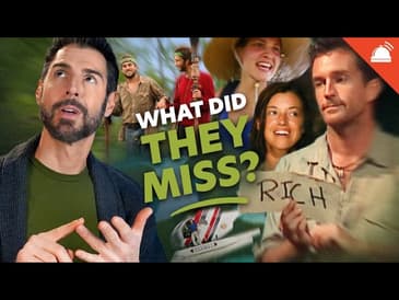 Breaking Down Every Shot from the Survivor 50 Opening Montage