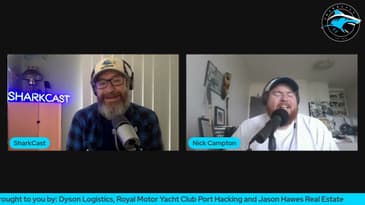 SHARKCAST: Rd 5, 2025 Preview of Raiders v Sharks w/ Nick Campton (Boom Rookies/ABC/Canberra tragic)