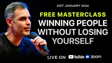 Winning People Without Losing Yourself (FREE MASTERCLASS!) | Ankur Warikoo Live