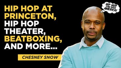 Hip Hop at Princeton, Hip Hop Theater, Beatboxing & Activism with Chesney Snow