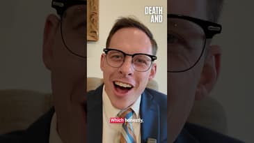 π€‘ Dress a body in a clown suit?? Listener question #deathandpodcast #mortician #shorts